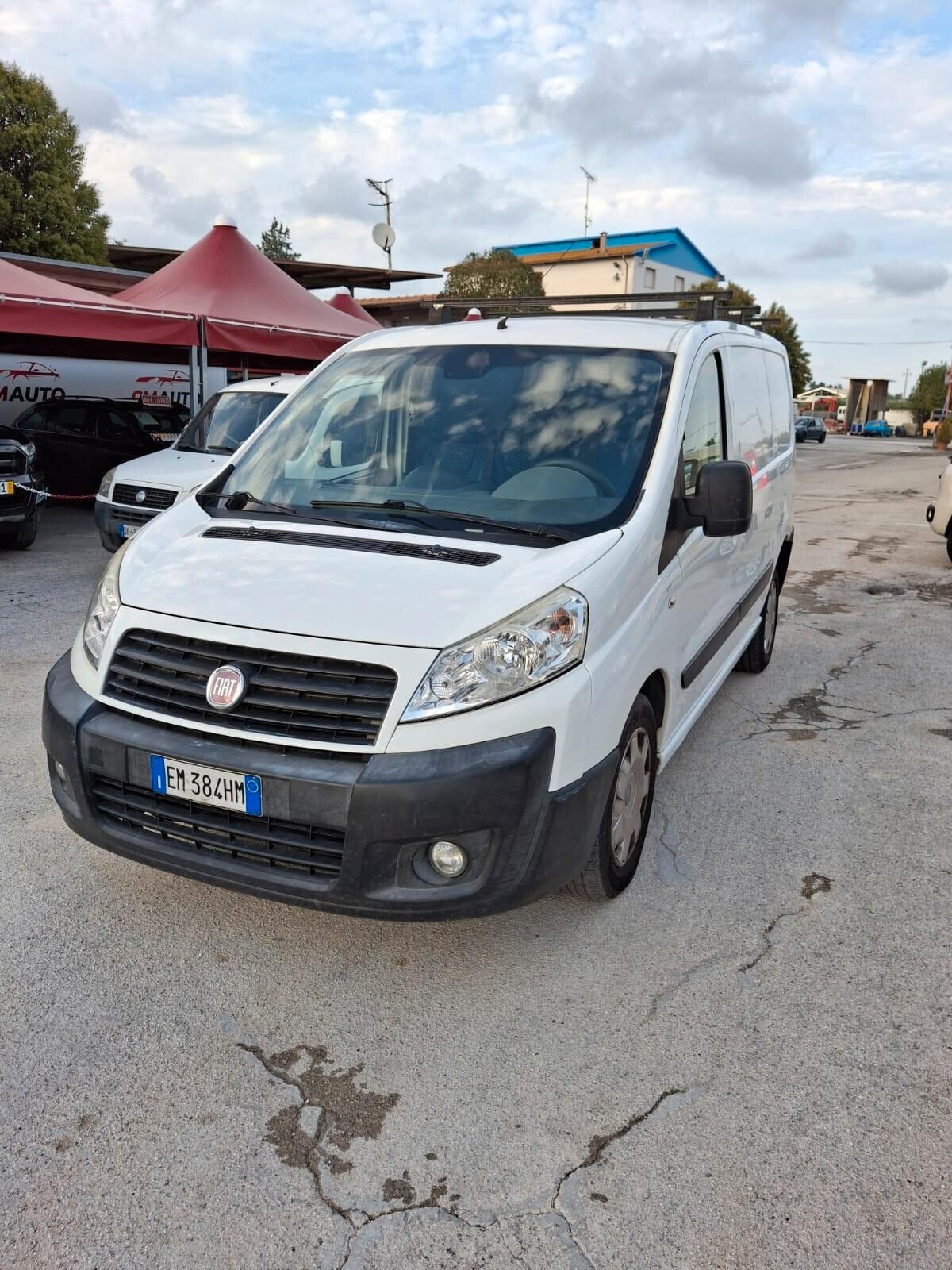 Fiat Scudo 2.0 MJT/165 DPF PC-TN Furgone 12q. Comfort