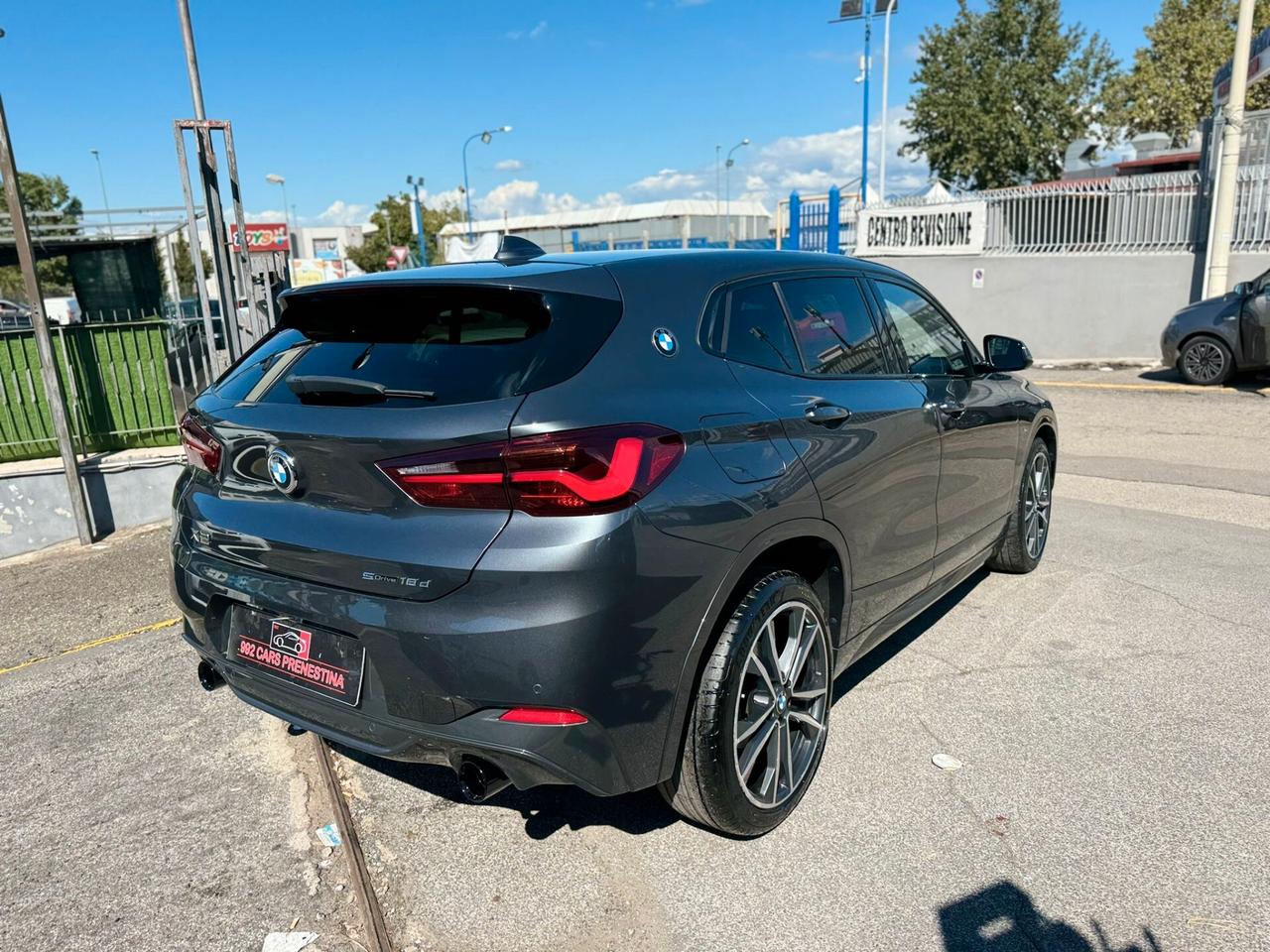 Bmw X2 M sDrive18d anno 04/2021 M-sport garanzia 12 mesi possibilita di finanziamento in sede