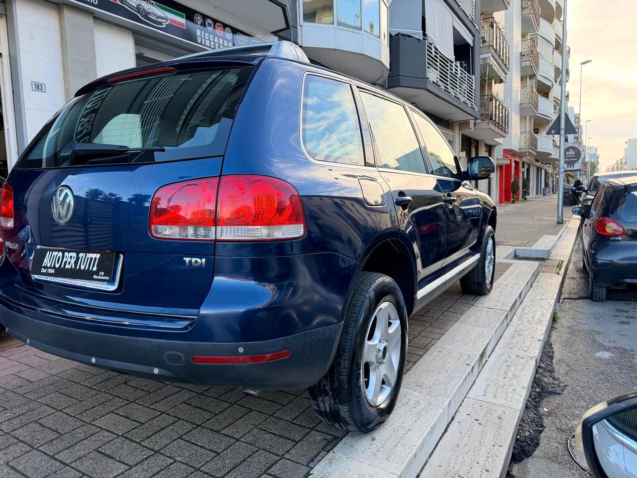 Volkswagen Touareg 2.5 R5 TDI