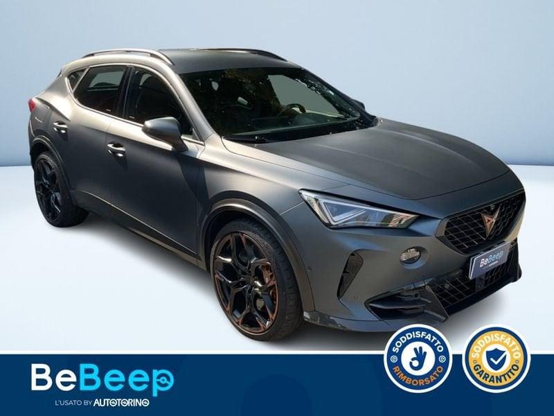 Cupra Formentor 2.5 TSI VZ5 4DRIVE 390CV DSG