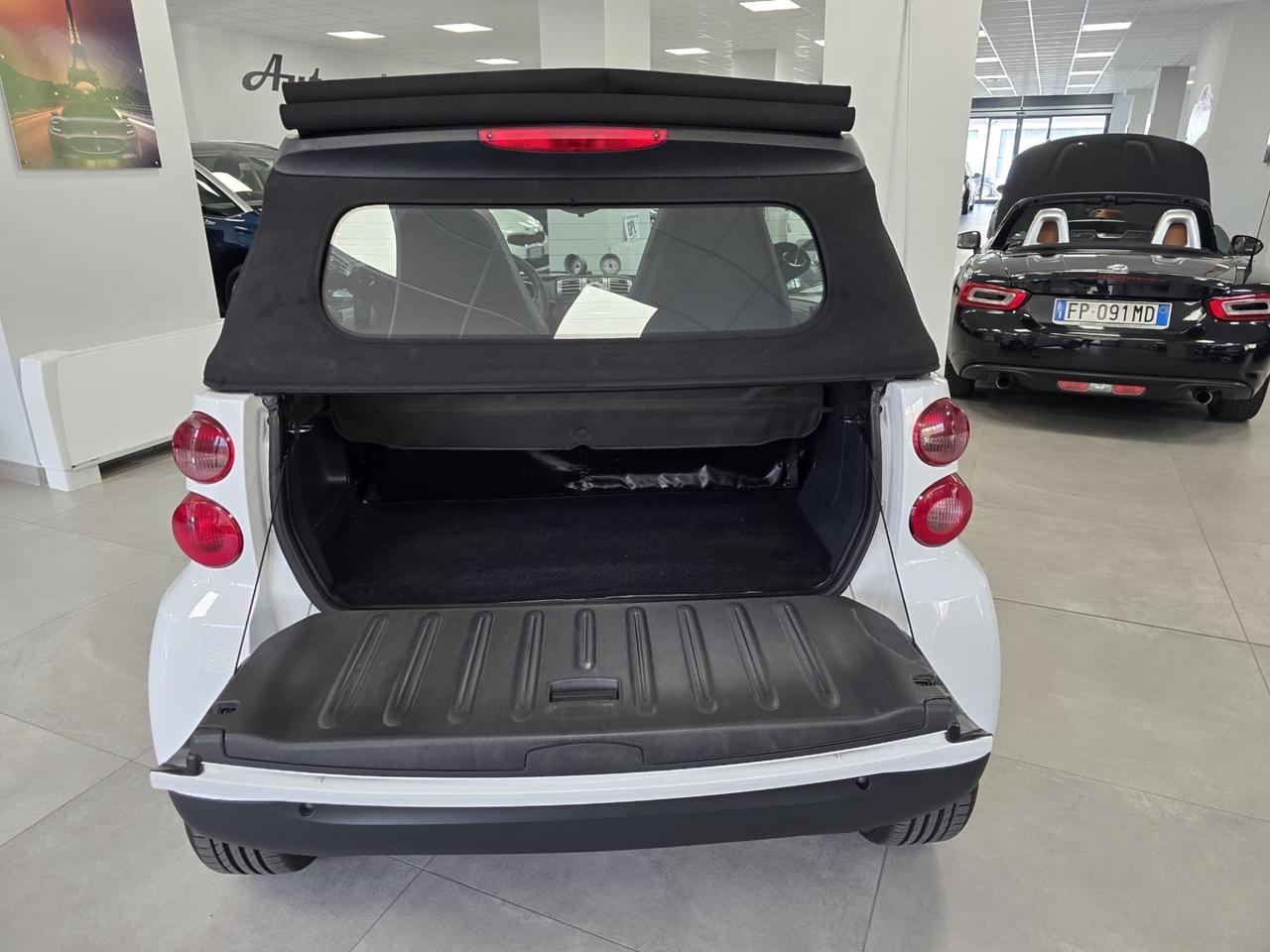 Smart ForTwo Cabrio 1.0 B 71cv 2009 neopatentati