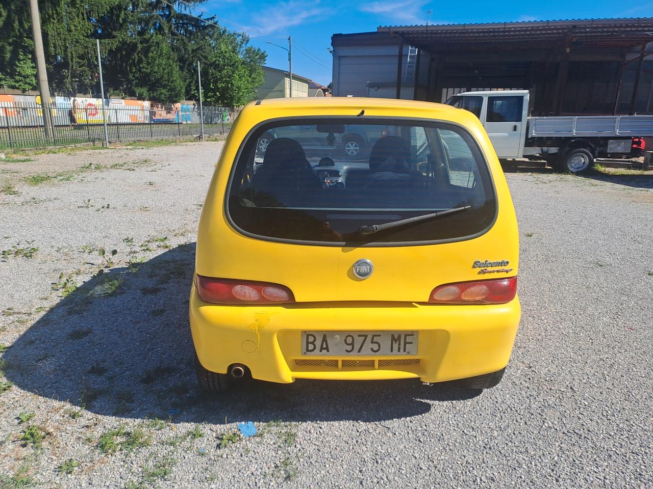 Fiat Seicento 1.1i cat Sporting