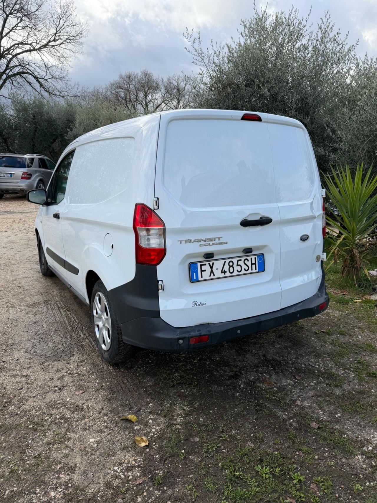 Ford courner 1.6 diesel euro 6