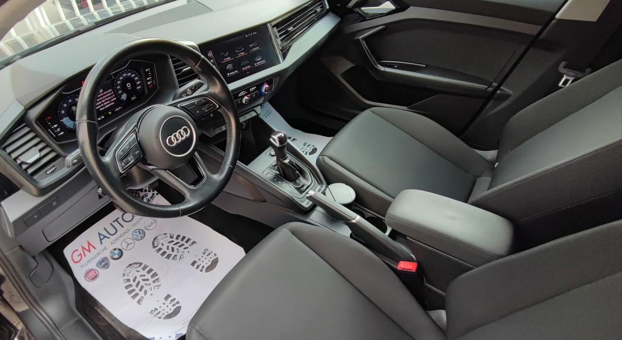 Audi A1 SPB 30 AUTOMATICA GARANTITA 2022