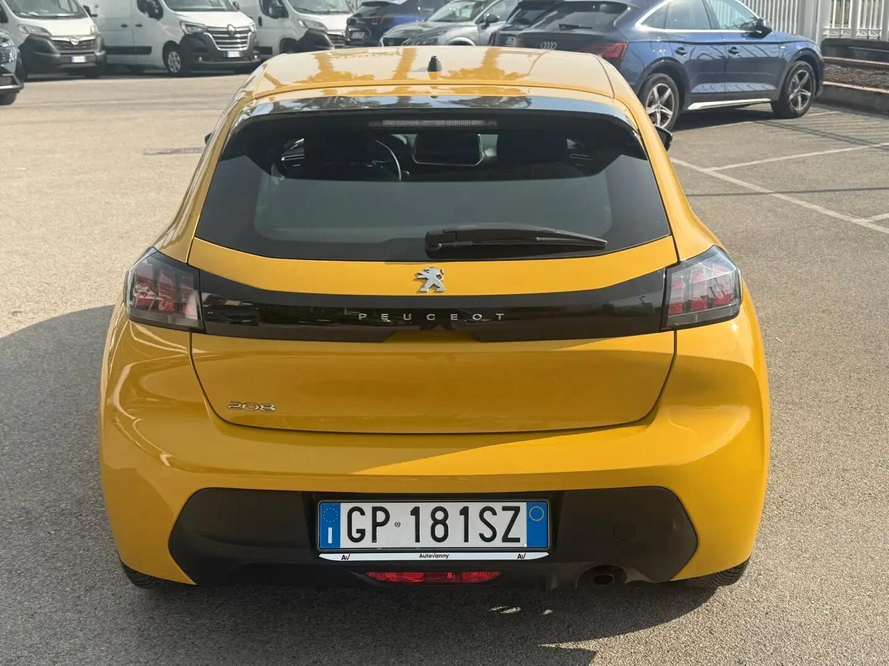 Peugeot 208 PureTech 75 Stop&Start 5 porte Active