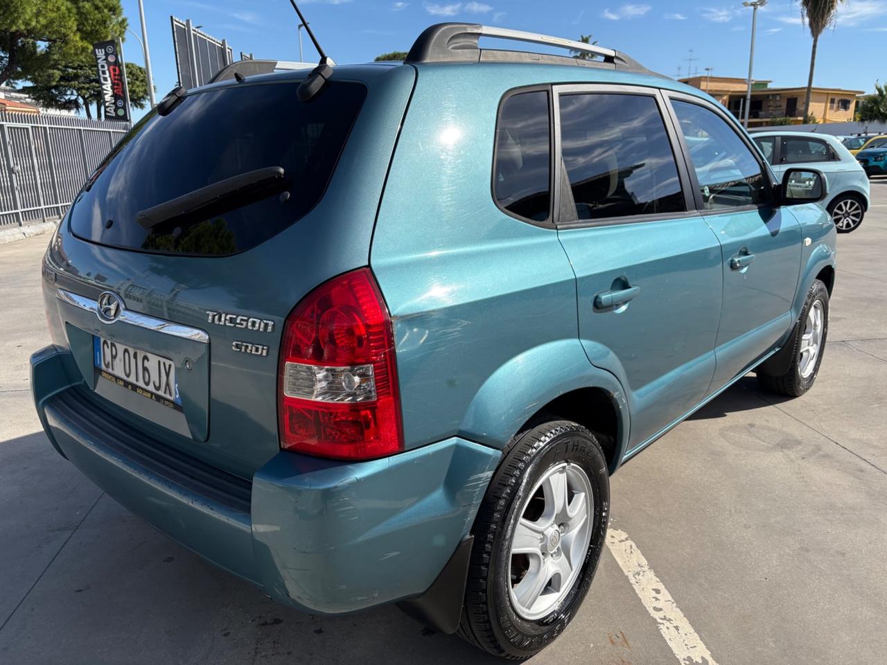 Hyundai Tucson 2.0 2005