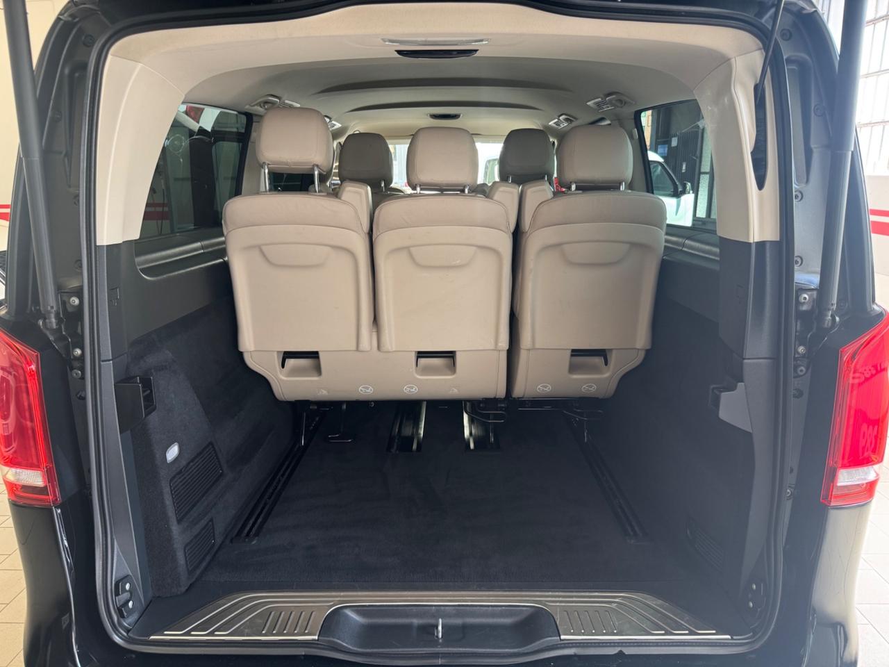 Mercedes-benz V 250 d Automatic Premium Extralong