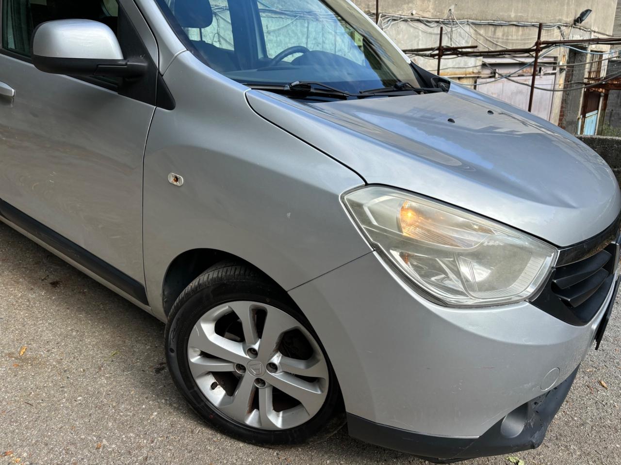Dacia Lodgy 1.5 dCi 8V 110CV 7 posti Lauréate