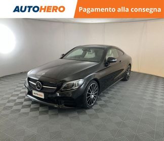 MERCEDES-BENZ C 220 d Auto Coupé Premium