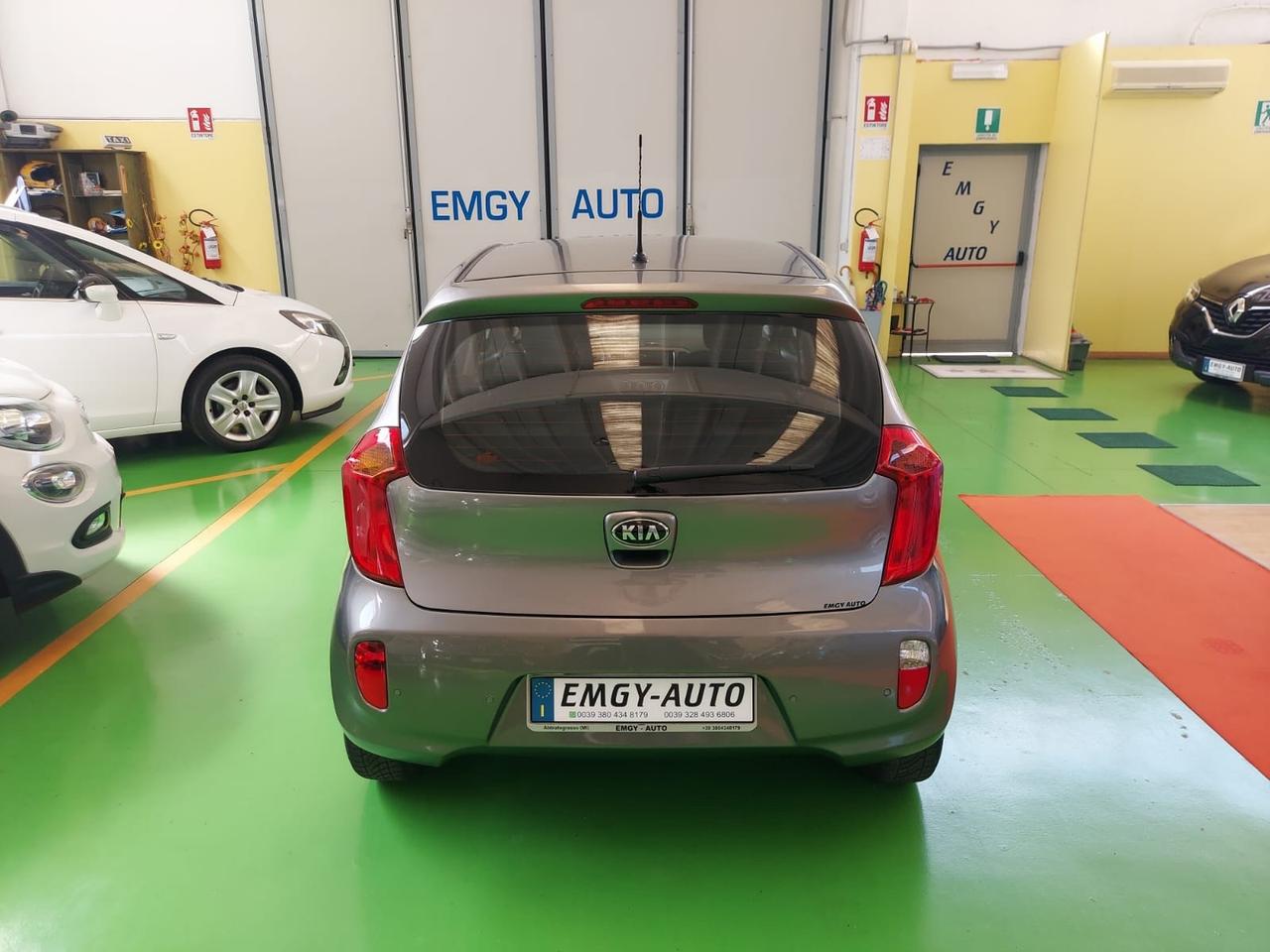 Kia Picanto- Bifuel 1.0 12V GPL 5 p.