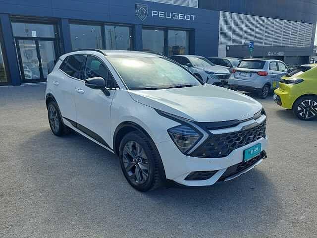 Kia Sportage 1.6 TGDi HEV AT GT-line