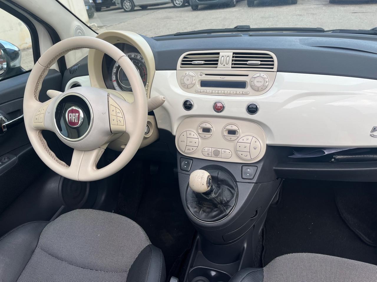 Fiat 500 Cabrio 1.3 Multijet 16V 95 CV Rock