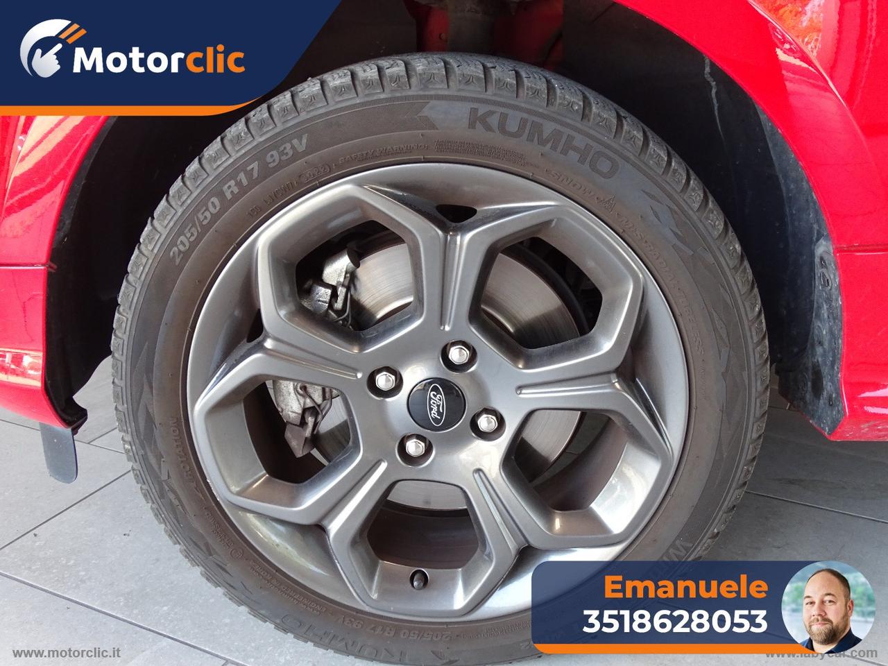 FORD EcoSport 1.0 EcoBoost 100 CV ST-Line