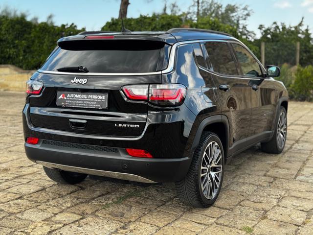 JEEP Compass 1.6 M-Jet 130cv Limited (APP/LED/Navi/Retro)