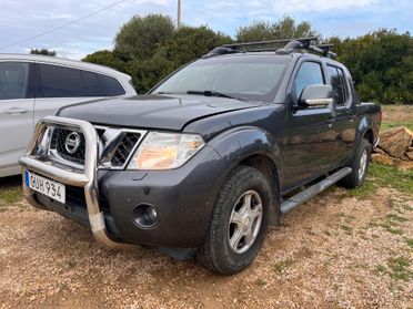 Nissan Navara 2.5 dCi 190CV 4 porte Double Cab XE