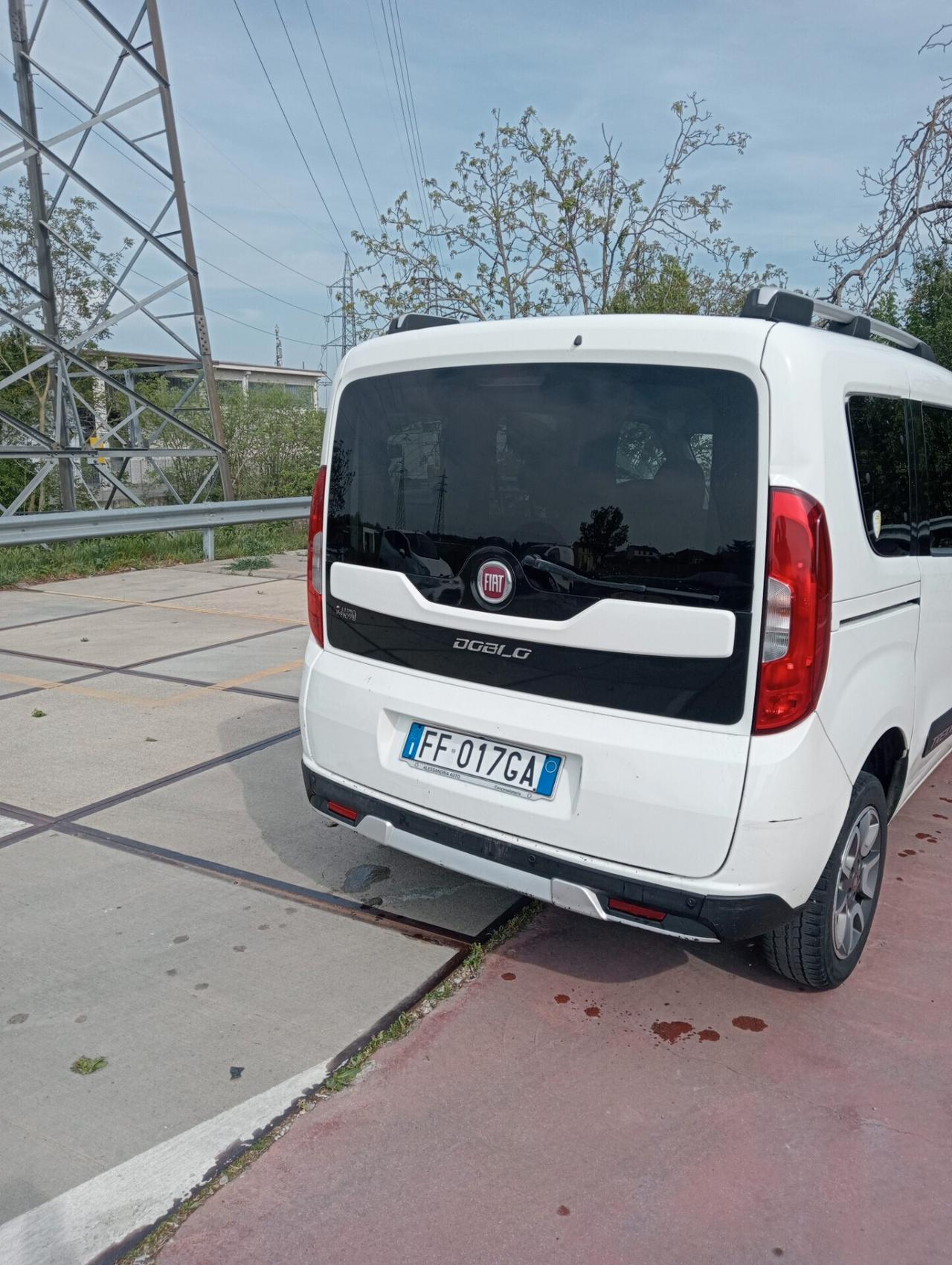 Fiat Doblò 1.6 MJT 120CV 7 Posti Trekking