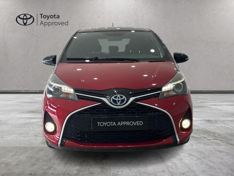 Toyota Yaris 1.5 Hybrid 5 porte Trend "Red Edition"