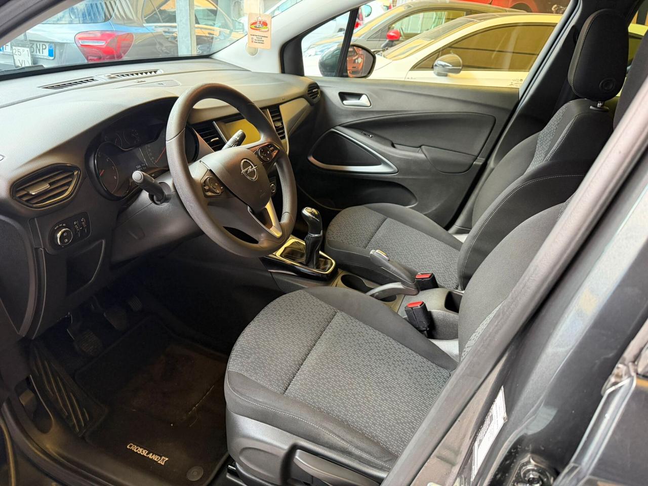 Opel Crossland X 1.2cc benzina 12 mesi garanzia-2017