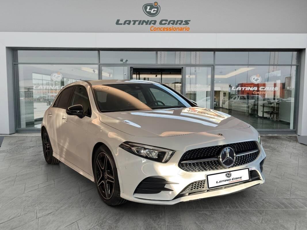 Mercedes Classe A 180 d AMG Line Premium Plus auto Con PACK LUCI