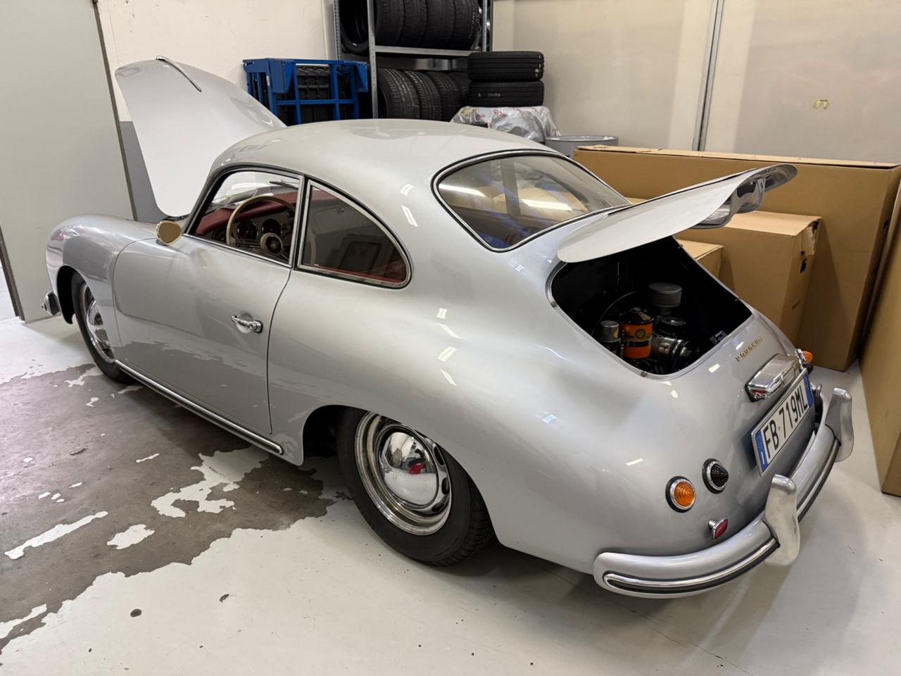 Porsche 356 AT1 - importantissimo può fare la 1000 miglia
