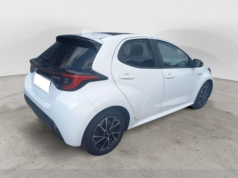 Toyota Yaris Yaris 1.5 Hybrid 5 porte Lounge