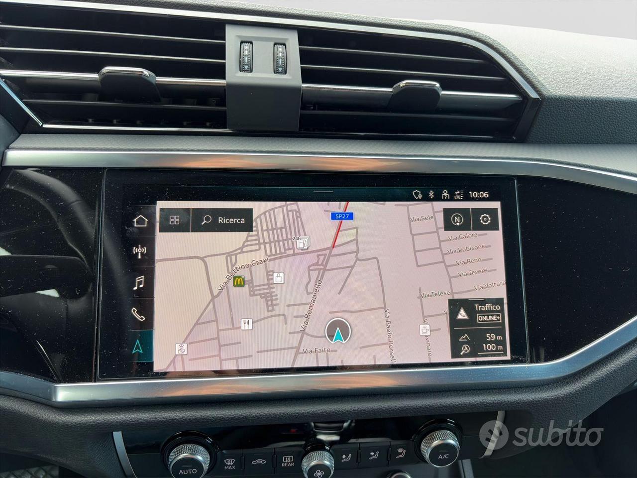 Audi Q3 Sportback 35 TDI 150 cv S tronic S-LINE