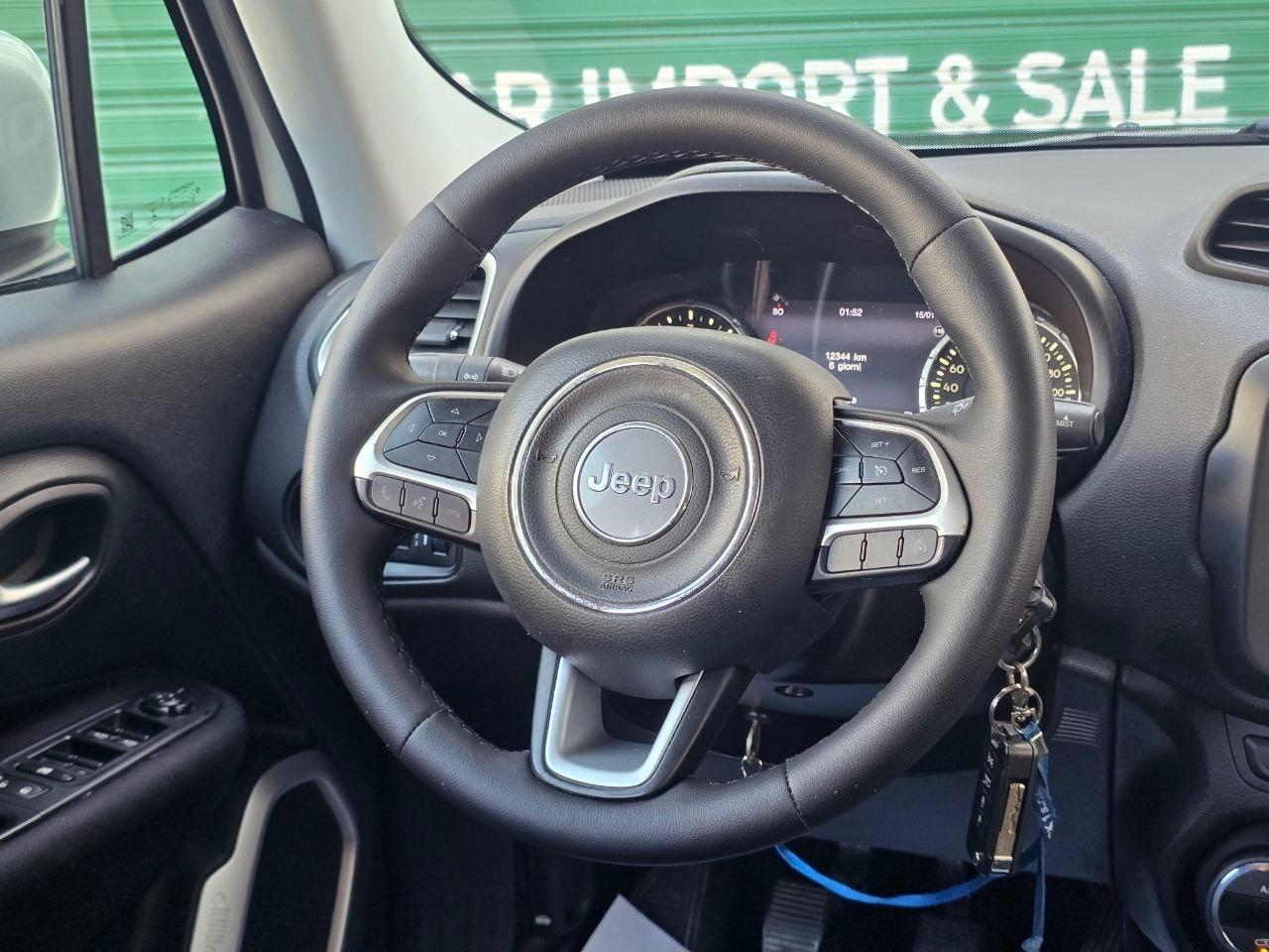 Jeep Renegade 1.6 Mjt 120 CV Limited