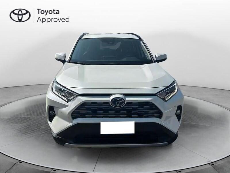 Toyota RAV4 2.5 vvt-ie hybrid Lounge AWD -i e-cvt
