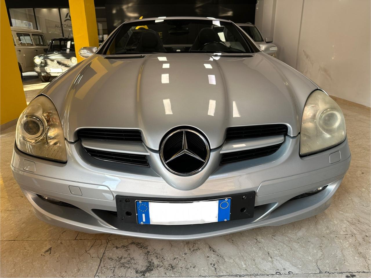 Mercedes-benz SLK 200 Kompressor cat
