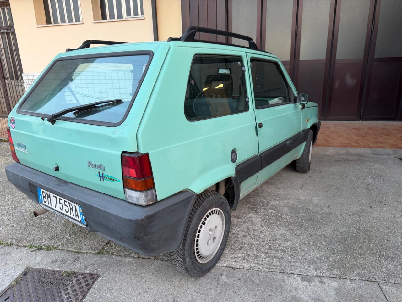 Fiat Panda 900 i.e. cat Young