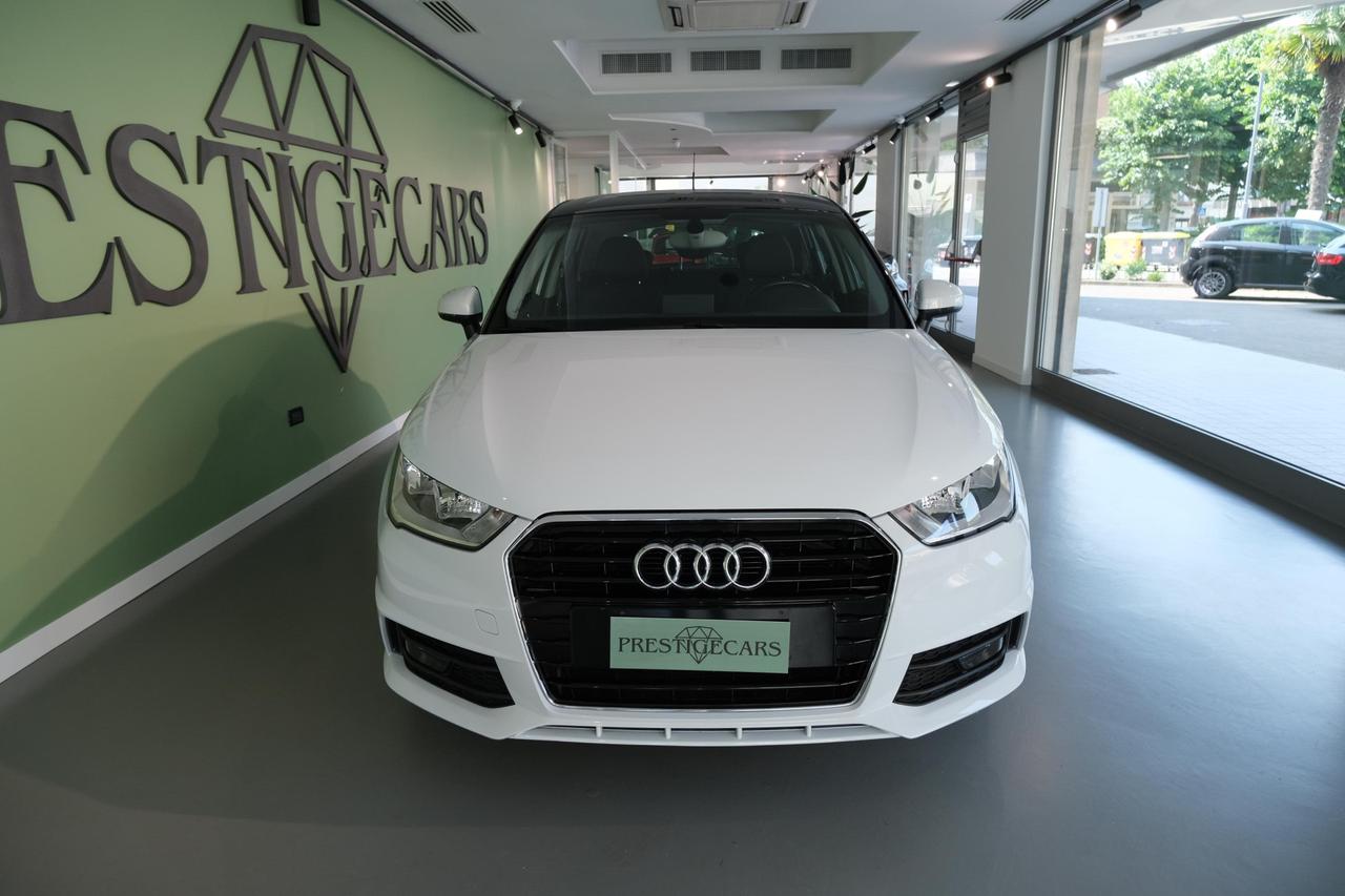 Audi A1 Sportback 1.0 tfsi ultra Admired 95cv s-tronic