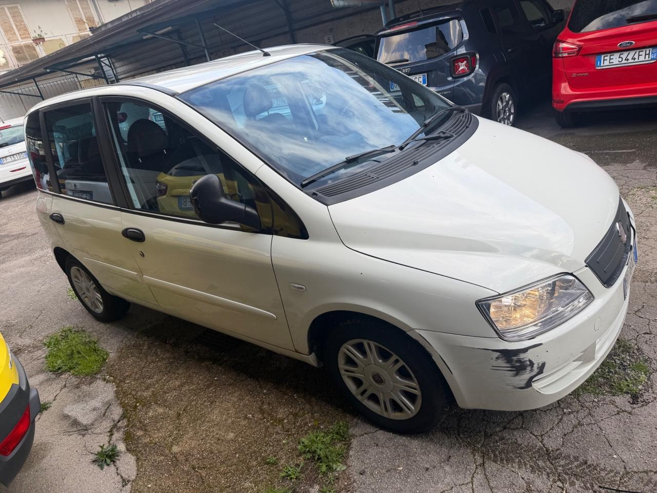 Fiat Multipla 1.9 MJT Dynamic VAN