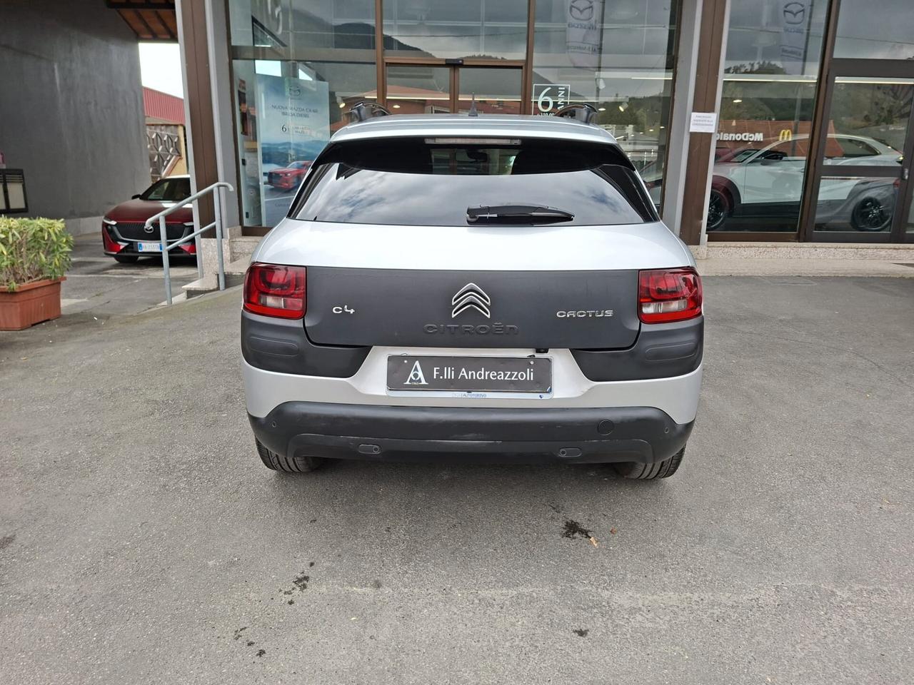 Citroen C4 Cactus BlueHDi 100 S&S Shine