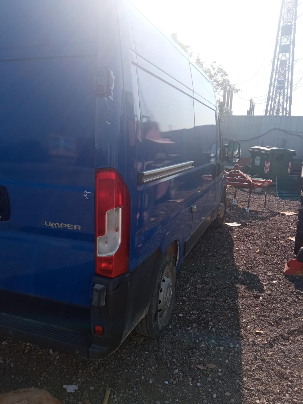 Citroen Jumper BlueHDi 120 Furgone MOTORE ROTTO