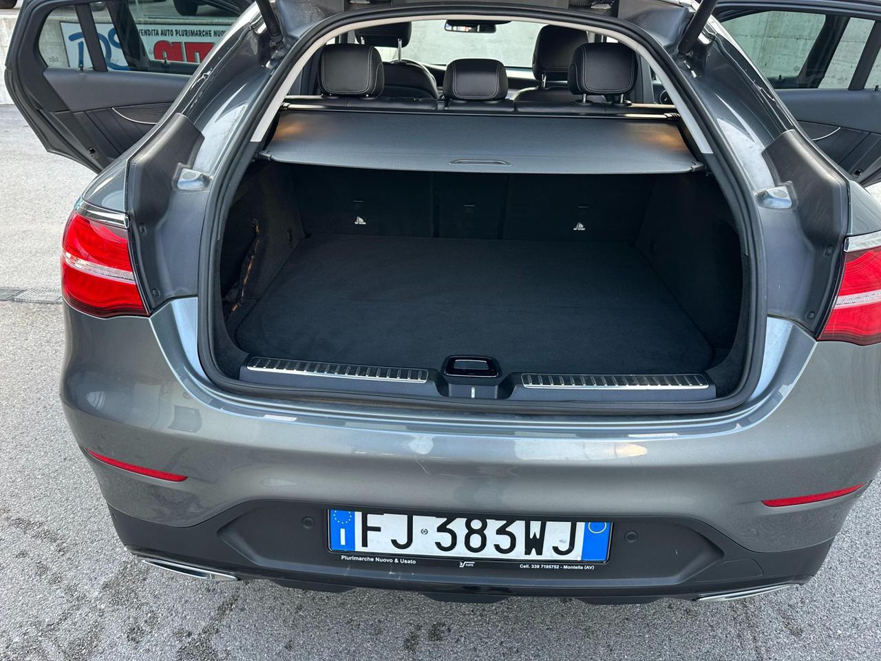 Mercedes GLC Coupe 250 d Premium 4matic auto
