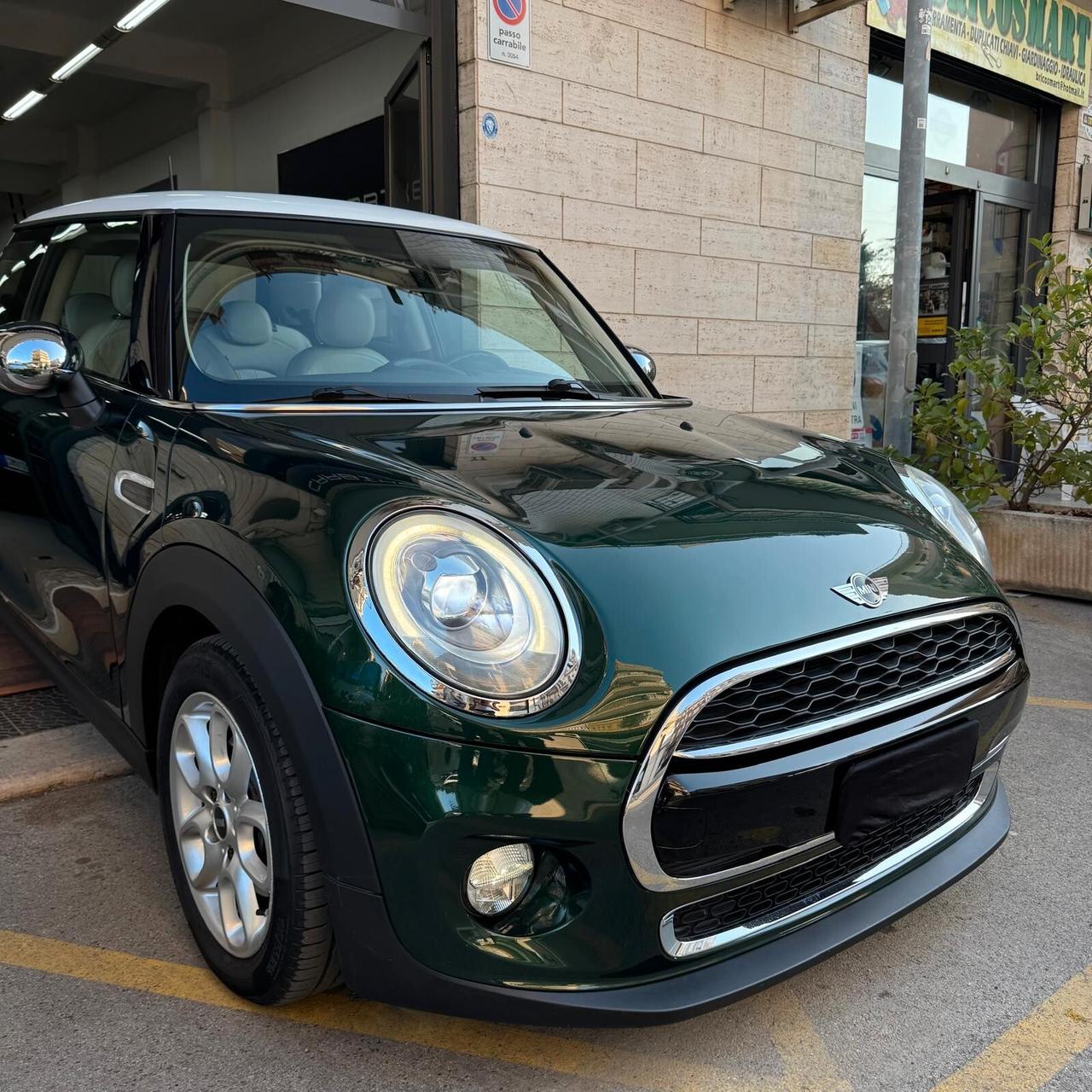Mini Cooper D 1.5 diesel 116cv Chili