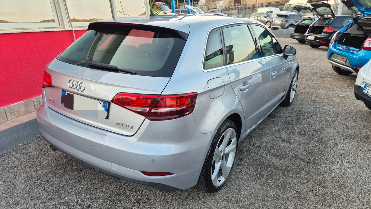 Audi A3 SPB 30 TDI S tronic Sport