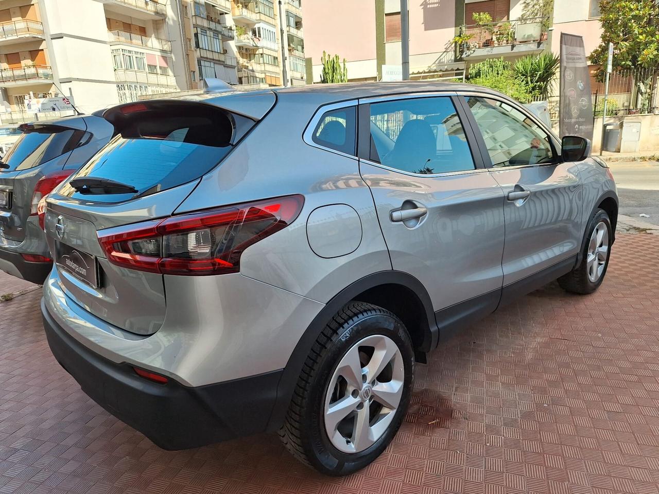 Nissan Qashqai 1.5 dCi 115 CV DCT N-Connecta