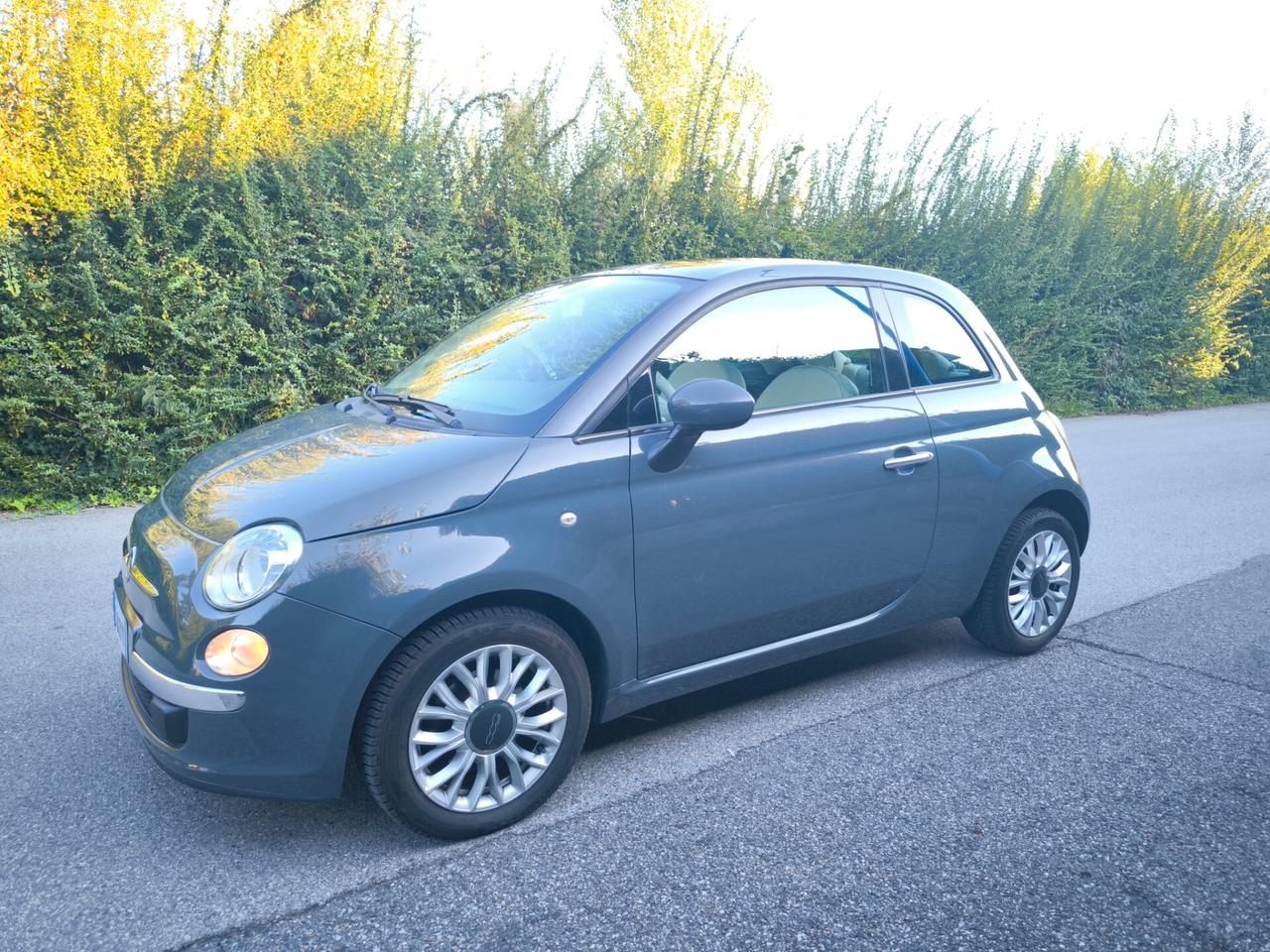 FIAT 500 1,3 MJT LOUNGE- KM 76000- OK NEOPATENTATI-