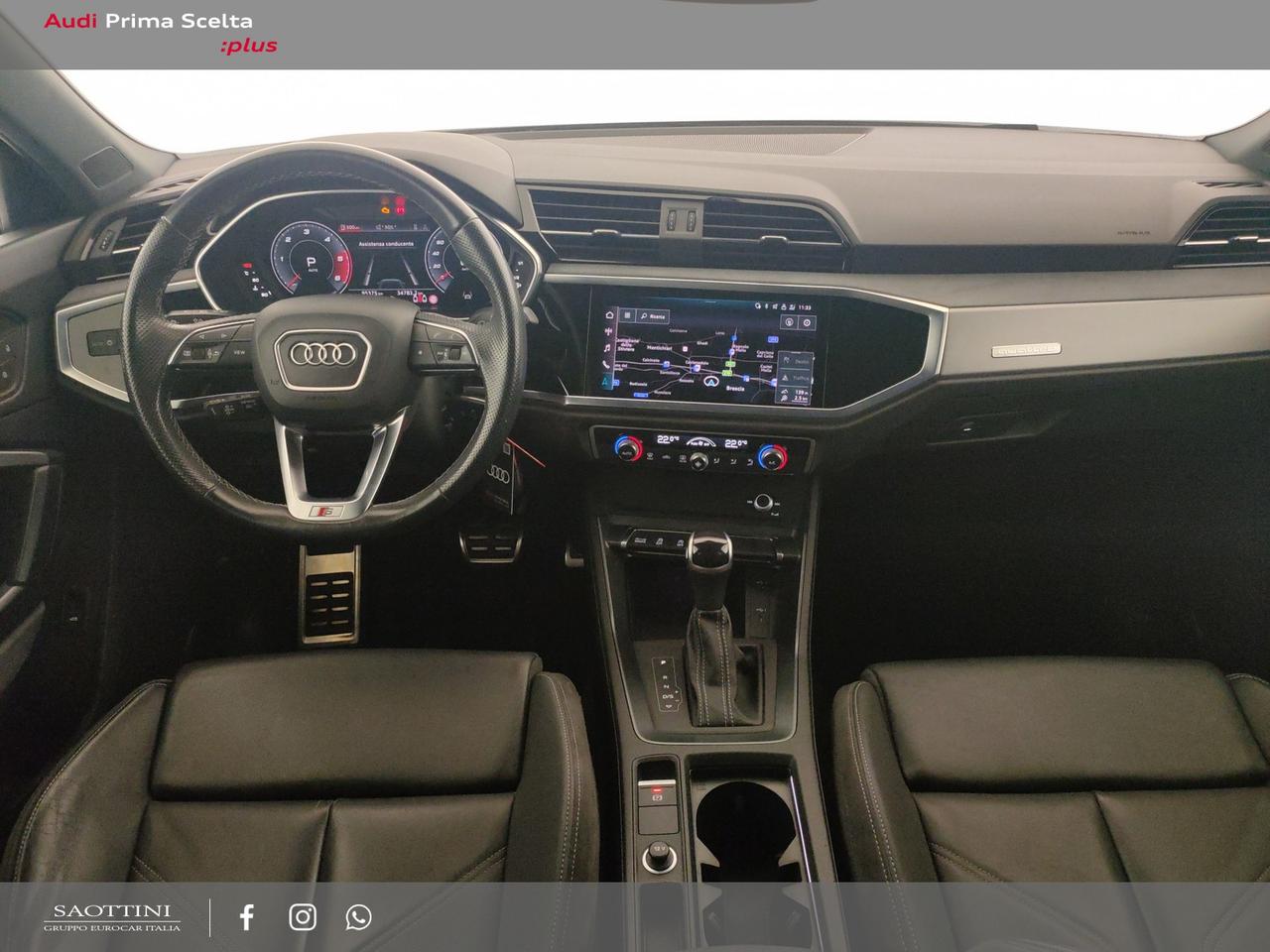 Sportback 40 2.0 TDI S line edition quattro S tron