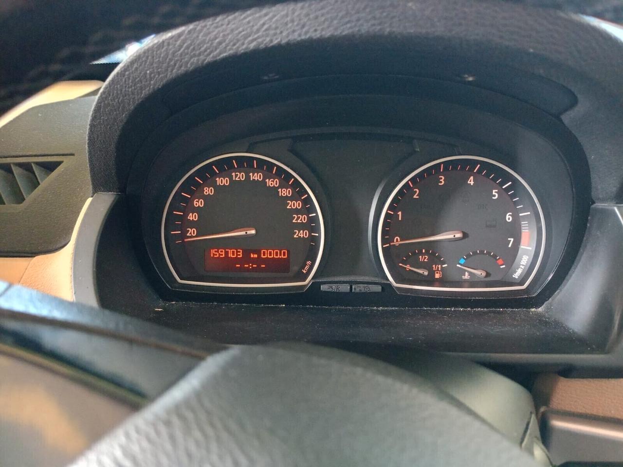 Bmw X3 PROBLEMI AL MOTORE