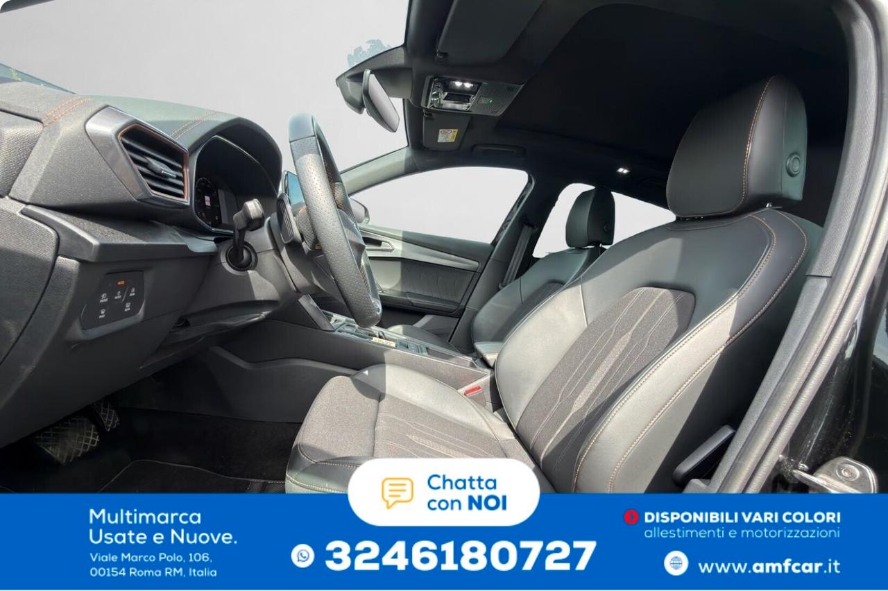 Cupra Formentor 1.4 e-Hybrid DSG VZ Tetto
