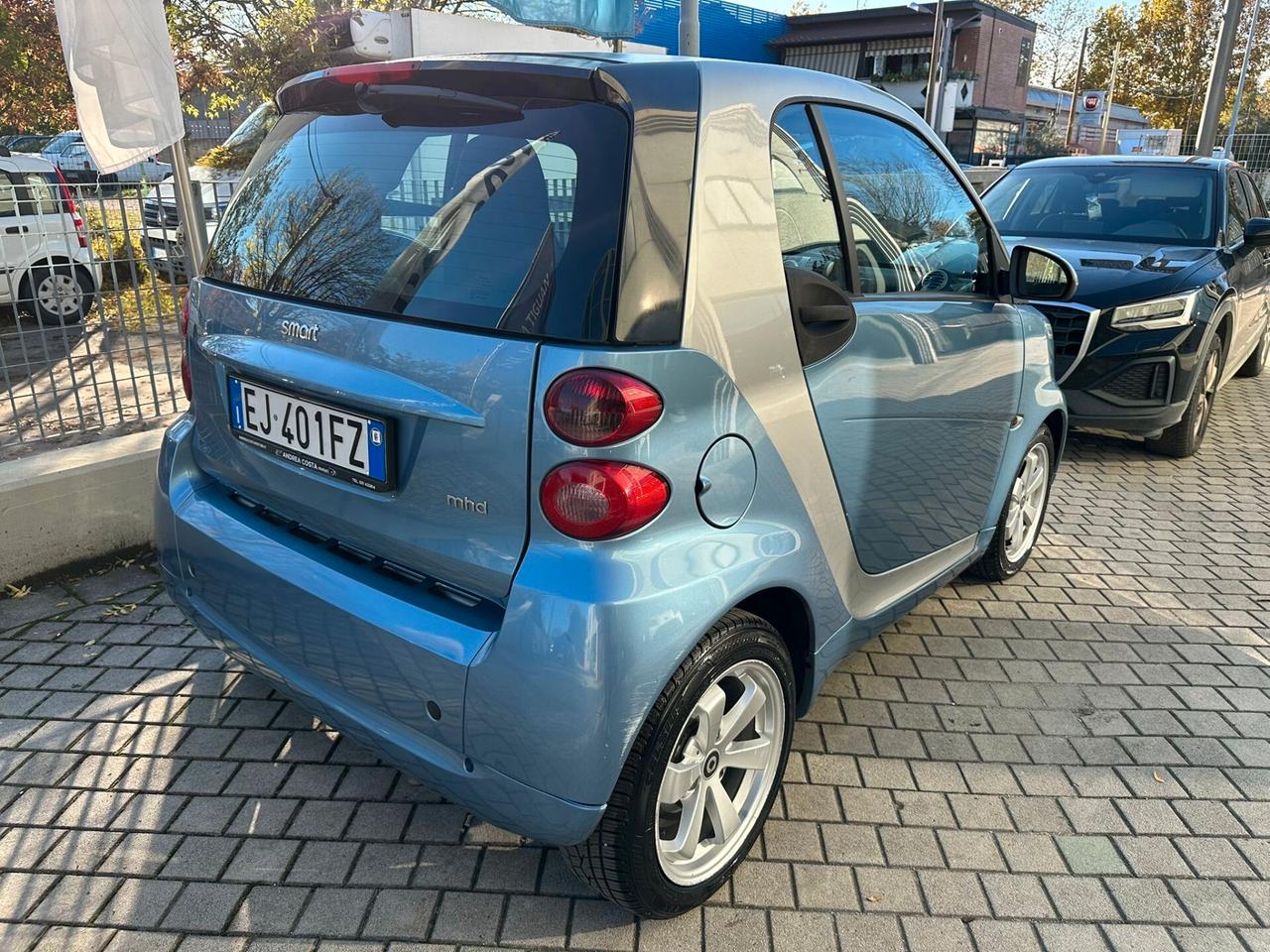 Smart ForTwo 1000 52 kW MHD coupé pulse