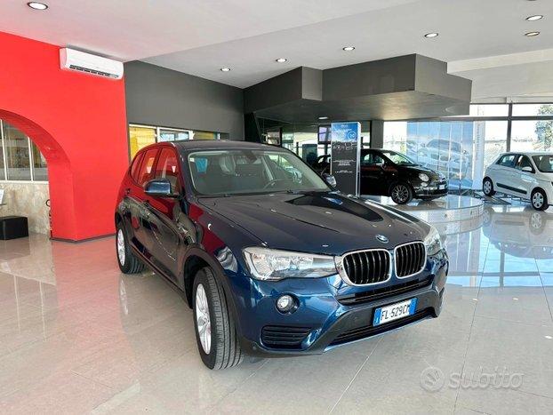 Bmw X3 BMW X3 x-drive 20d FUTURA 190cv