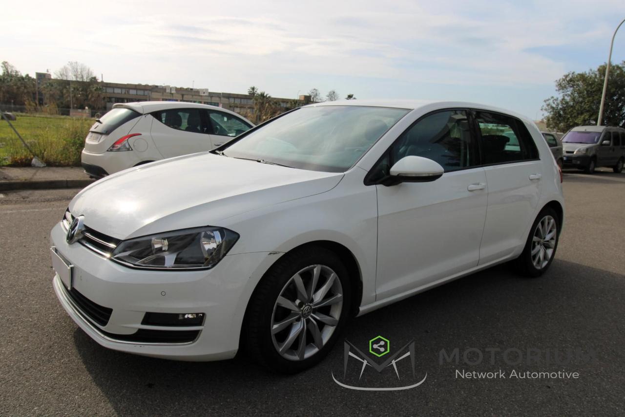 Volkswagen Golf 5 Porte Golf 5p 1.6 tdi (btdi) Highline 110cv