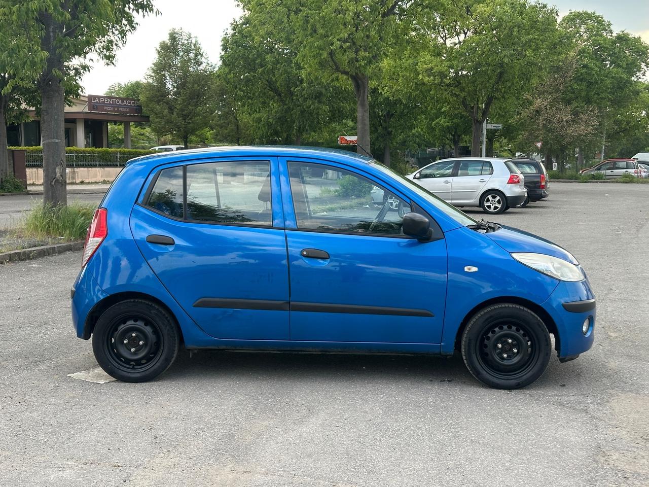 Hyundai i10 1.1 12V BlueDrive GPL