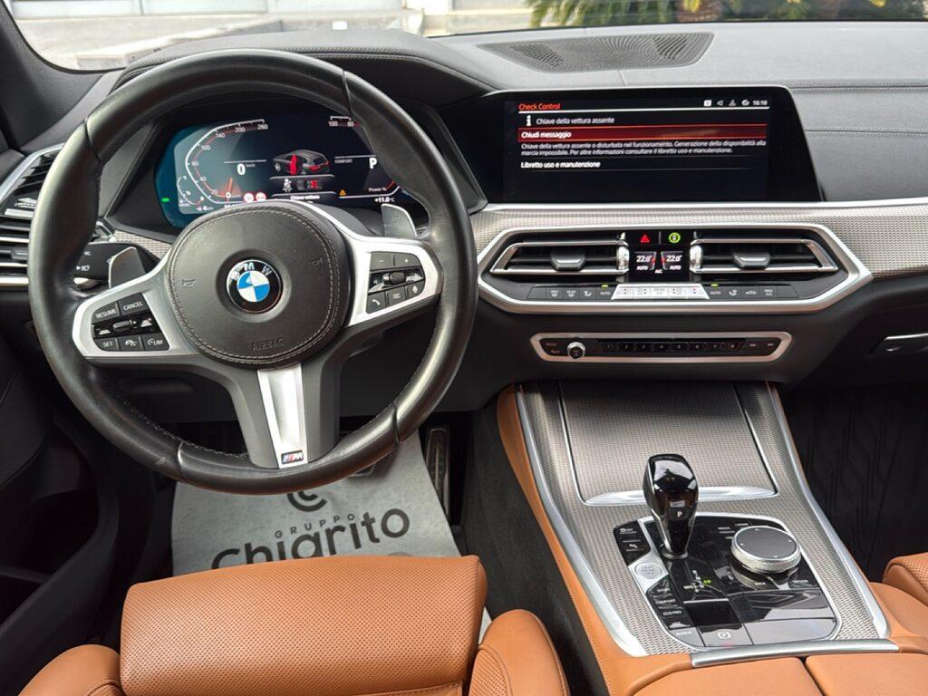 BMW X5 40 d Mild Hybrid 48V Msport xDrive Steptronic