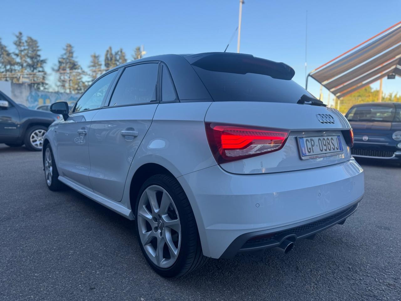 Audi A1 SPB 1.0 TFSI ultra S-Line Bianca metallizzata 70mkm