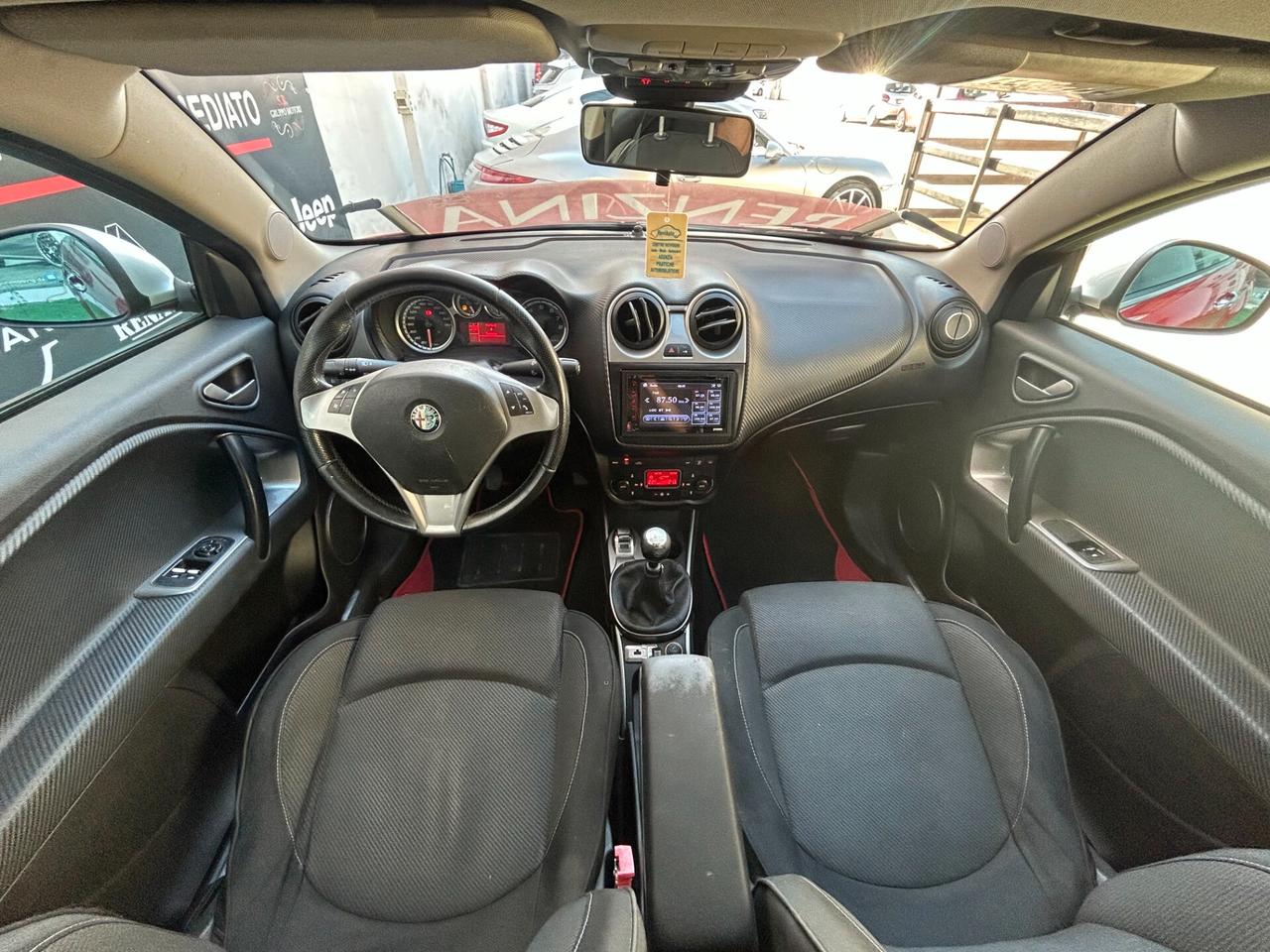 Alfa Romeo MiTo 2009 1.4 78 CV Progression FULL OPTIONAL LEGGI