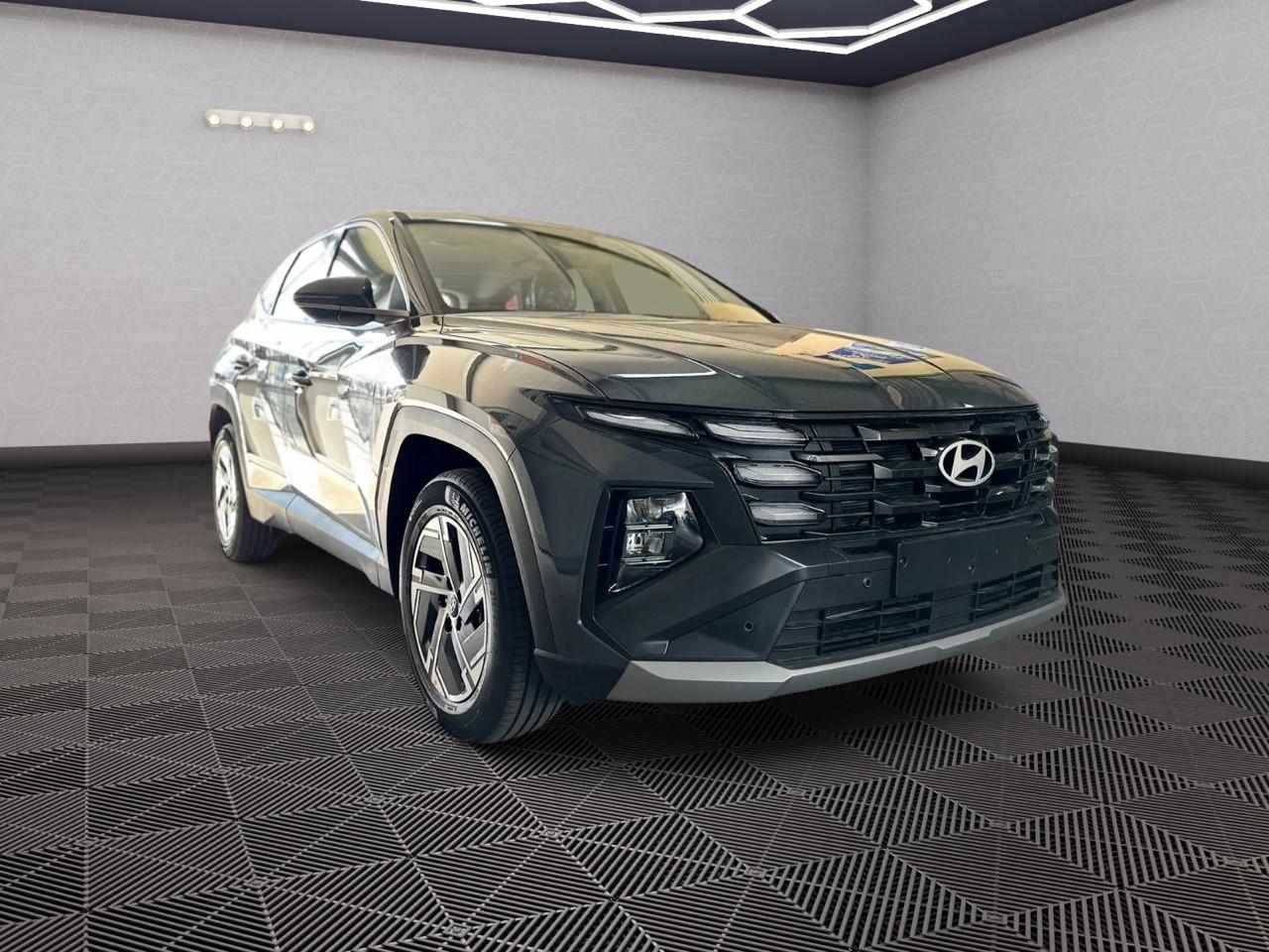 Hyundai Tucson 1.6 CRDI 115cv